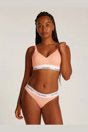 Calvin Klein Bralette LIFT BRALETTE met elastische logo-band