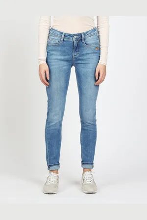 Gang Relax fit jeans 94AMELIE met dubbele rechter achterzak