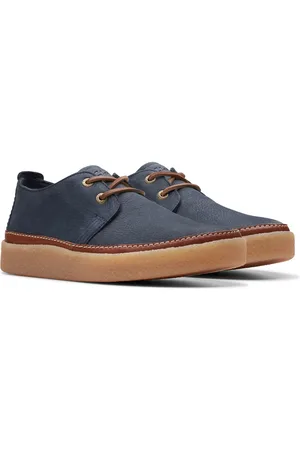 Clarks Veterschoenen Clarkwood Low , veterschoenen, zakelijke schoen met opvallende veters