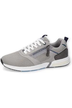 Dockers Sneakers vrijetijdsschoen, veterschoen, comfortabele schoenwijdte g (=wijd)