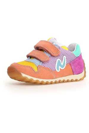 Naturino Sneakers Sammy 2 VL Vrijetijdsschoen met verwisselbare binnenzool, maat sjabloon te downloaden