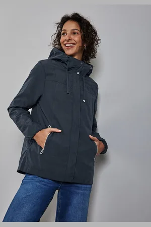 Street one Windbreaker met geborduurd logo