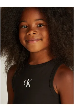 Calvin Klein Tanktop CK LOGO TANK TOP Kinderen tot 16 jaar