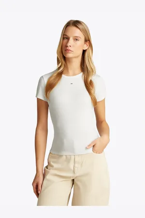 Tommy Hilfiger T-shirt TJW 2PACK SLIM ESSENTIAL RIB SS (3-delig, Set van 2)