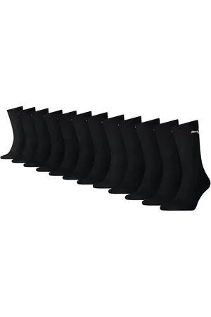 PUMA Sokken CREW SOCK 12P ECOM Gepolsterde zool voor schokdemping en extra comfort (12 paar)