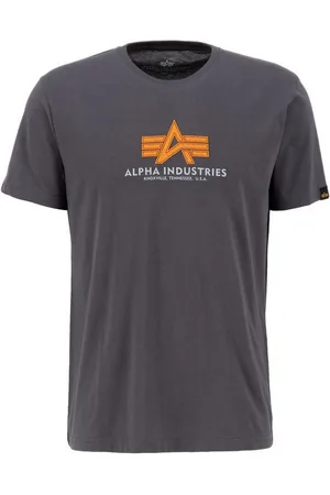 Alpha Industries T-shirt Men - T-Shirts Basic T Rubber