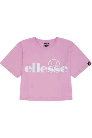 Ellesse T-shirt SILO CROPPED TEE (1-delig)