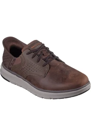 Skechers Slip-on sneakers ORELL-YATES , slippers, sneakers, vrijetijdsschoen met slip-ins technologie