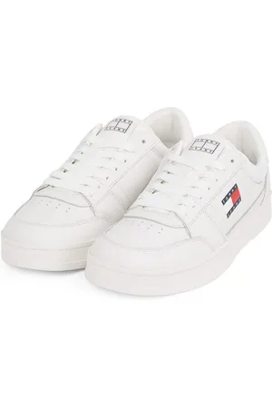 Tommy Hilfiger Sneakers TJM THE GREENWICH NEW ESS , vrijetijdsschoen, lage schoen, veterschoen in basket-style