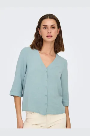 JDY Shirtblouse LION CAPOTE 3/4 SHIRT WVN NOOS