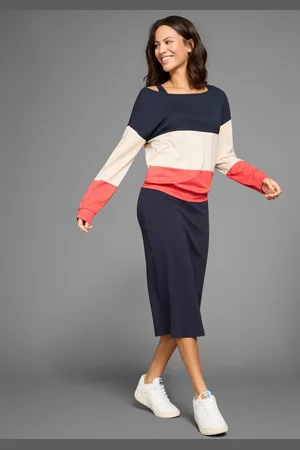 KangaROOS 2-in-1-jurk met streepjes-shirt in lagenlook - nieuwe collectie (set, 2-delig)