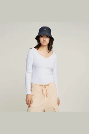 G-Star Longsleeve Slim Rib met stretchaandeel