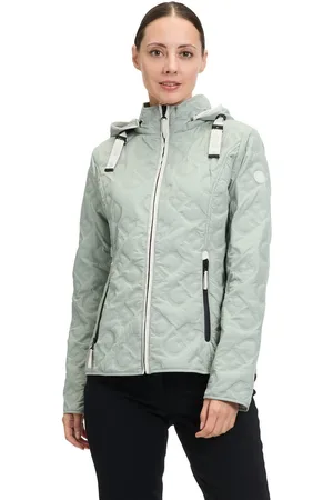 gil-bret Outdoorjack met een capuchon