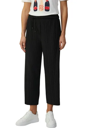 QS by s.Oliver Stoffen broek met wide leg