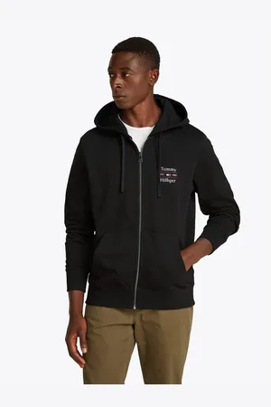 Tommy Hilfiger Capuchonsweatvest HILFIGER STACK HOODY ZT