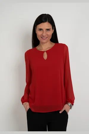 Seidel Moden Blouse met lange mouwen Made in Germany