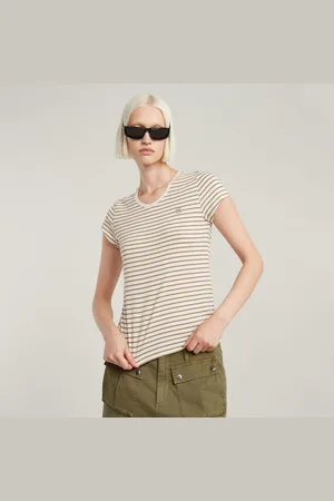 G-Star Shirt met V-hals Eyben