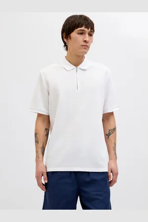 JACK & JONES Poloshirt JJEAUSTIN ZIP POLO SS NOOS