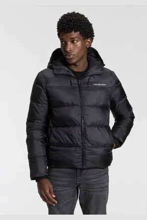 Calvin Klein Gewatteerde jas LOGO TAPE LW PADDED JACKET