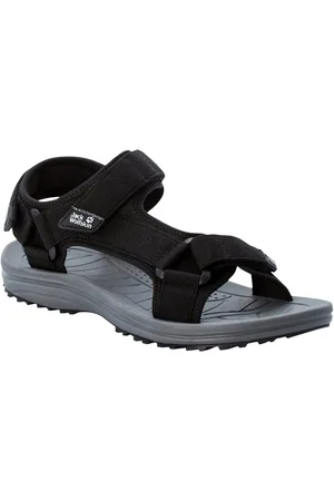 Jack Wolfskin Sandalen WAVE BREAKER M met klittenbandsluiting