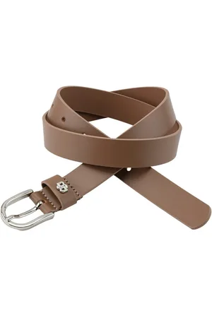 HUGO BOSS Leren riem Scarlet-BB_Sz25 met -logo-pin