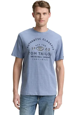 TOM TAILOR T-shirt met logoprint