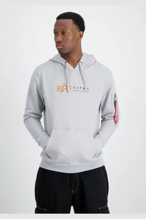 Alpha Industries Hoodie Men - Hoodies Alpha Label Hoodie