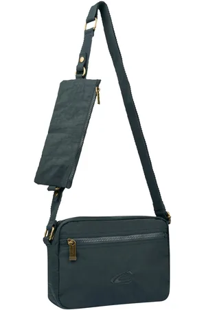 Camel Active Handtas Journey veelzijdige metgezel van robuust nylon en met licht gewicht