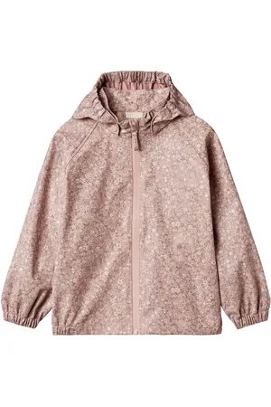 WHEAT Regenjack Rainwear Chardy Jacket waterdicht met gelaste naden