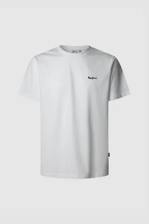 Pepe Jeans T-shirt BACK CLAG met print op de achterkant