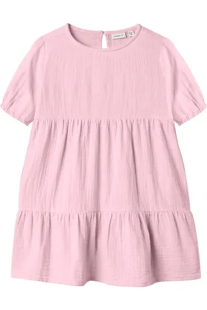 NAME IT Midi-jurk NMFJASMIN SS DRESS NOOS