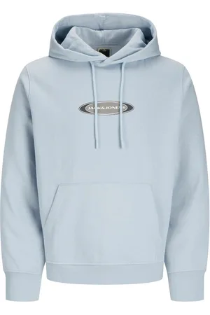 JACK & JONES Hoodie JCOPACER LOGO PRINT SWEAT HOOD