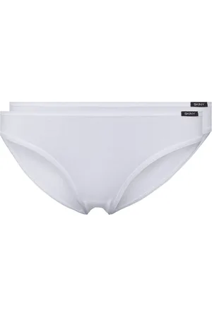 Skiny ® Rio-slip Advantage Cotton Heuphoog slip in klassieke snit (2 stuks, Set van 2)