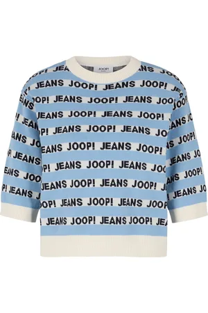 JOOP! Gebreide trui Kolinda met print all-over