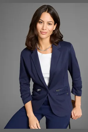 KangaROOS Sweatblazer van zacht piqué - nieuwe collectie