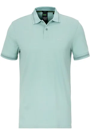 HUGO BOSS Poloshirt Pio 1 met een polokraag