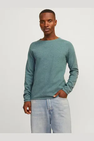 JACK & JONES Trui met ronde hals JJEHILL KNIT CREW NECK NOOS