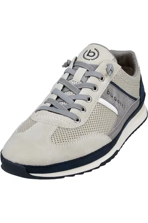 Bugatti Slip-on sneakers lage schoen, vrijetijdsschoen, slipper met elastische banden