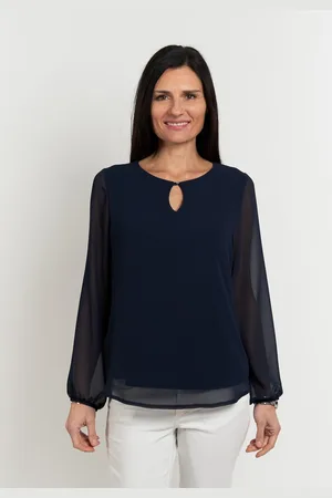 Seidel Moden Blouse met lange mouwen Made in Germany