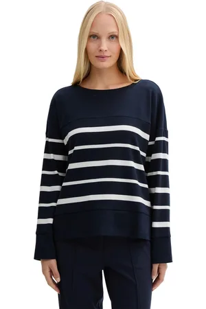 TOM TAILOR Shirt met lange mouwen met gestreept patroon
