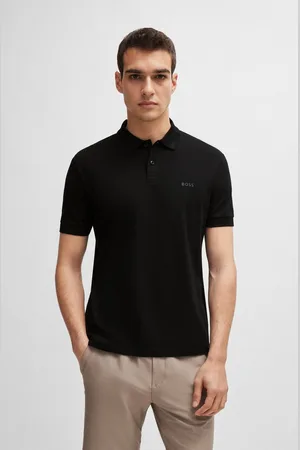 HUGO BOSS Poloshirt Pio 1 met een polokraag