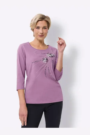 Classic Basics T-shirt Shirt met 3/4-mouwen (1-delig)