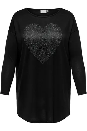 ONLY Shirt met lange mouwen CARMALBA LS LONG TOP JRS
