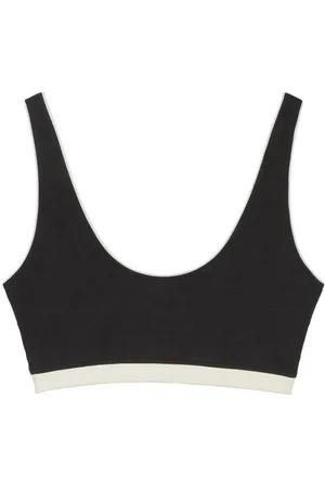 Marc O’ Polo Bralette-bh Minimalist Daywear met diepe ronde hals