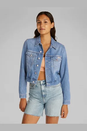 Calvin Klein Jeansjack CROPPED 90