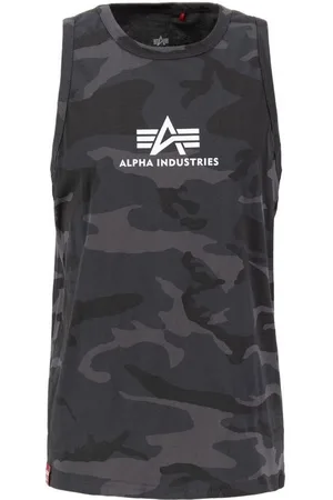Alpha Industries Muscle-shirt Men - Tanks Basic Tank Camo