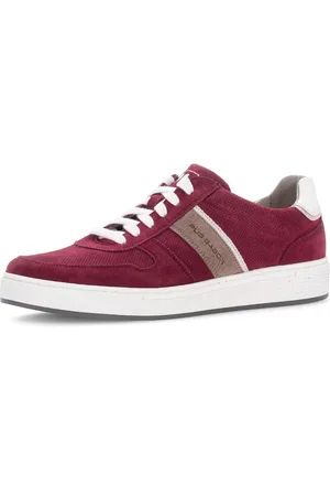 Gabor Sneakers , vrijetijdsschoen, lage schoen, veterschoen met contrastafwerking, breedte g