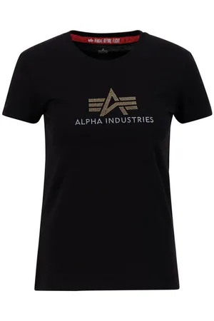 Alpha Industries T-shirt Women - T-Shirts Crystal T Women
