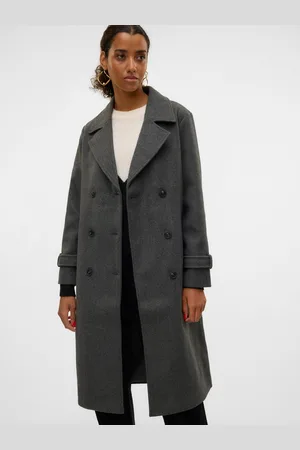 VERO MODA Trenchcoat VMFORTUNEVEGA LONG TRENCHCOAT GA NOOS