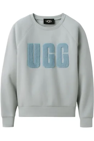UGG Sweatshirt Madeline Fuzzy Logo Crewneck